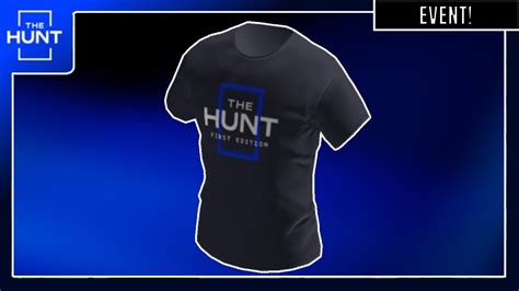 Event How To Get The Hunt First Edition T Shirt In The Hunt First