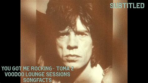 The Rolling Stones You Got Me Rocking Toma 2 Songfacts Youtube