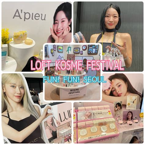 韓国コスメ好きにはたまらない！ロフト～loft Kosme Festival 2024ss～ ひろたんママ♪のブログ★