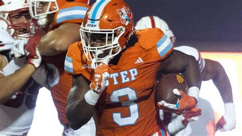 UTEP Vs Sam Houston Odds Line Spread 2023 College Football Picks