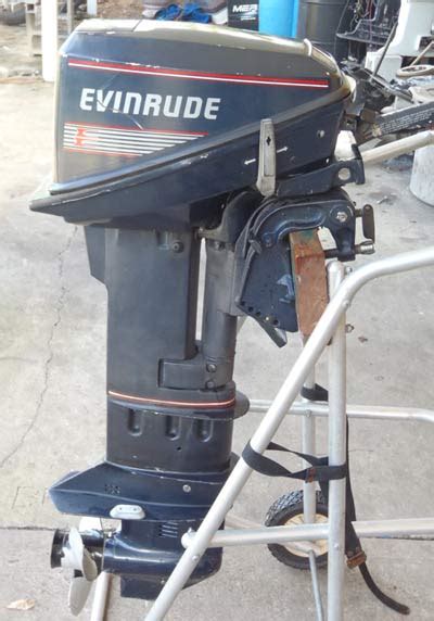 Long Shaft Evinrude Hp Outboard For Sale