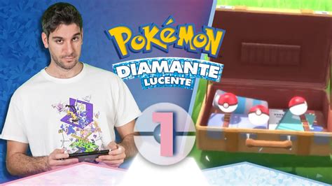 Il Mio Starter Pokemon Diamante Lucente Perla Splendente Youtube