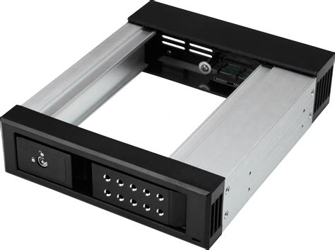 ST HSB1SATSASBA 5 25 SATA Hot Swap Bay Bei Reichelt Elektronik