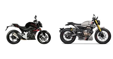 Motorrad Vergleich Zündapp ZXN 125 Naked 2020 vs FB Mondial HPS 125i 2022