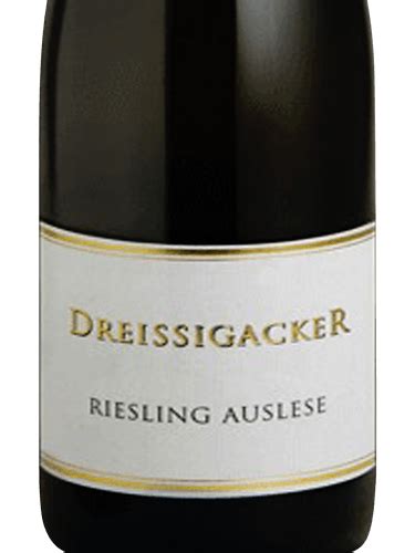 Dreissigacker Riesling Auslese Vivino Canada