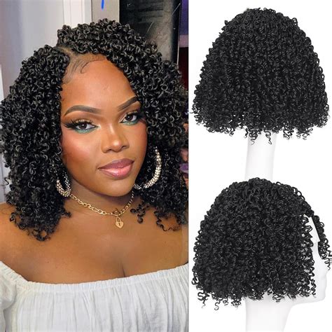 Amazon Colorvay Packs Pre Looped Yanky Twist Crochet Braids Hair