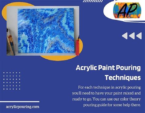 Acrylic Paint Pouring Techniques - Acrylic Pouring - Medium