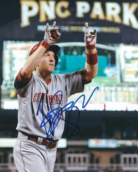 Todd Frazier Autographed Signed X Cincinnati Reds Photo Autographs