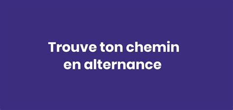 Trouve ton chemin en alternance OPCO Santé