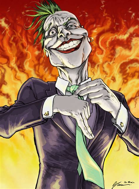 Joker The Joker Fan Art Fanpop