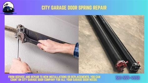 Miramar Garage Door Spring Repair Services