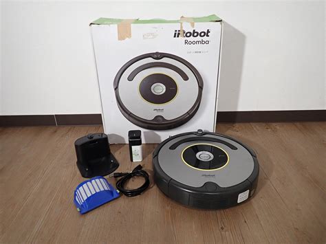 ロボット掃除機 iRobot Roomba 631 アイロボット ルンバ 2016年 - リサイクルショップ良品企画-買取実績