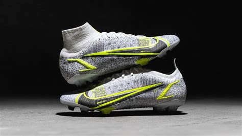 Nike Mercurial Silver Safari Fu Ballschuhe Ver Ffentlicht Getragen