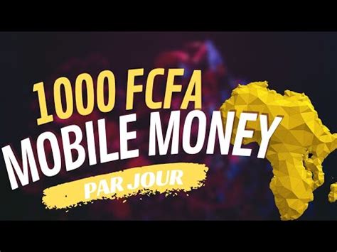 Gagner 1000 Fcfa Jour D Argent Mobile Money Avec Cette App Fiable YouTube