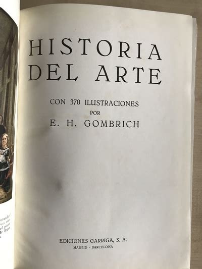 Ecolectura Historia Del Arte Tapa Dura