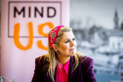 Königin Maxima: „Ich habe manchmal Höhen und Tiefen“