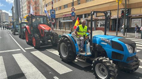 Tractor Protest In Tenerife Arrest Made During Countryside