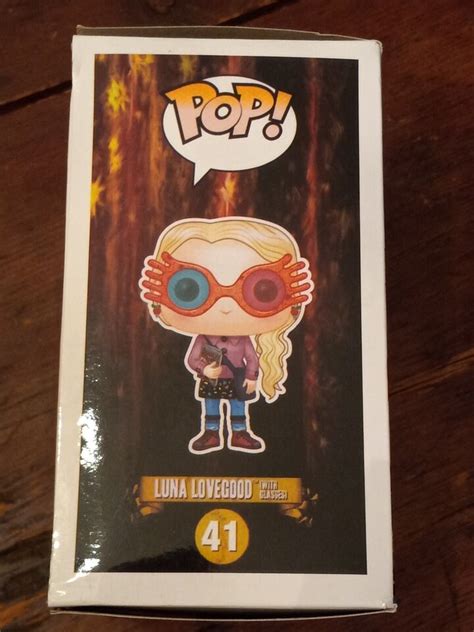 Funko Pop Harry Potter Luna Lovegood With Glasses Sdcc