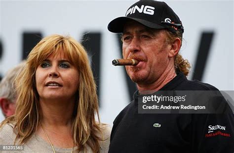 Miguel Angel Jimenez Wife Photos and Premium High Res Pictures - Getty ...