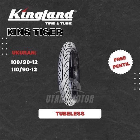 Jual Ban Motor Kingland King Tiger Ring