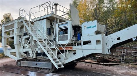 METSO LT 125 jaw crusher for sale Germany Wörth am Rhein DM31709