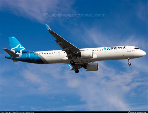 C GOIO Air Transat Airbus A321 271NX Photo By Metal Birds And Feather