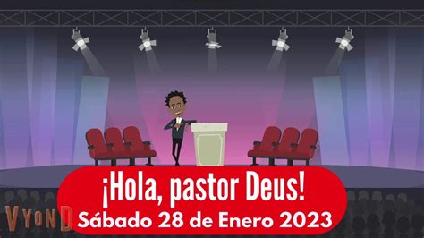 Misionero Adventista Niños 28 de Enero 2023 Hola Pastor Deus