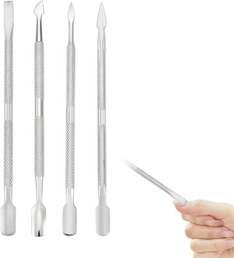 Spingi Cuticole Kit Professionale Cuticle Pusher Cucchiaio Spingi