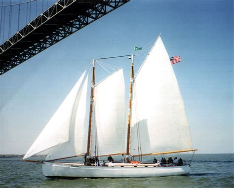 Adirondack Iii Custom 19th Century Two Masted Pilot Schooner