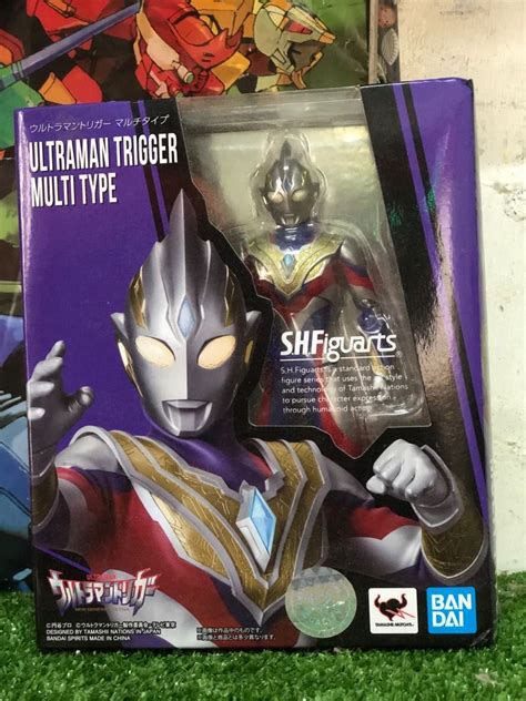 Shf Ultraman Trigger Hobbies Toys Toys Games On Carousell