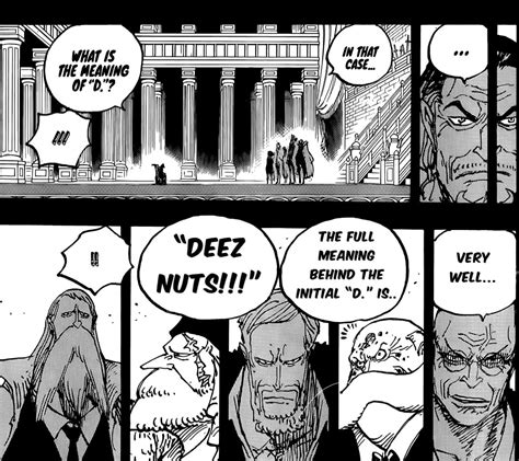 Spoiler One Piece Terungkap Vivi Ternyata Sandang Nama D Seperti