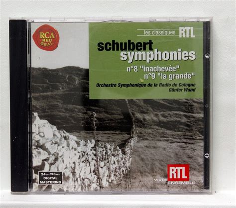 GUNTER WAND SCHUBERT Symphonies Nos 8 9 RCA CD NM EBay