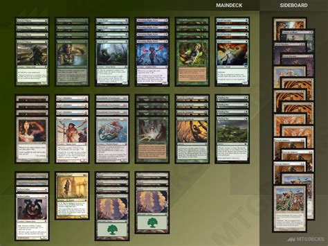 Pauper Abzan Midrange Deck By Ben Lussman MTG DECKS