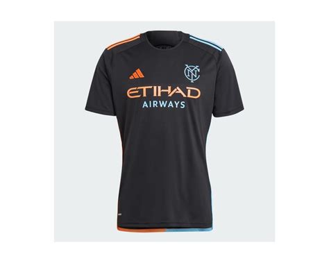 Adidas Nycfc Away Jersey Black