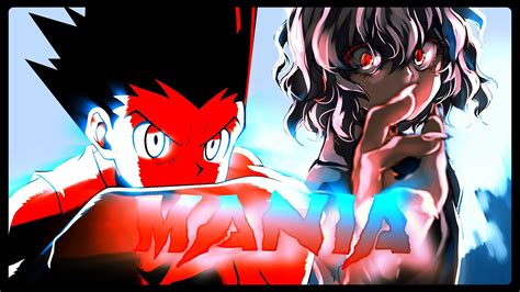 MANIA Gon Vs Pitou AMV EDIT YouTube