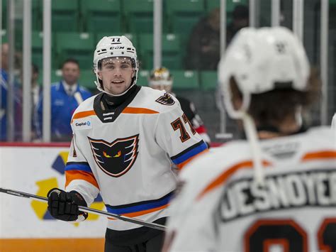 Jett Luchanko has infused the Phantoms lineup with speed and quickness