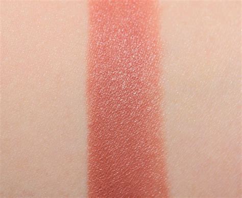 Burberry Nude 407 Lip Velvet Review Swatches Burberry Permanent Lipstick Velvet Lipstick