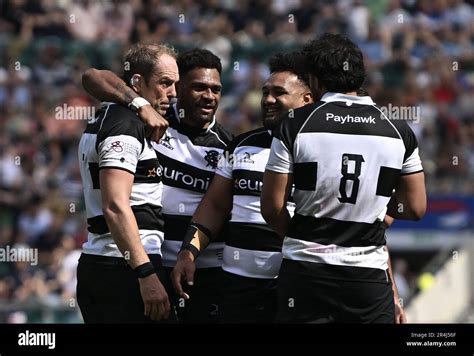 Twickenham United Kingdom 28th May 2023 Barbarians Vs World XV