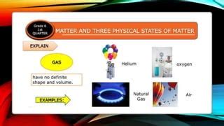 STATES OF MATTER PPT Pptx