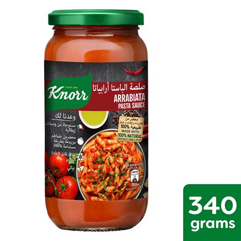 Buy Knorr Arrabbiata Pasta Sauce 340 G Online In UAE Talabat UAE