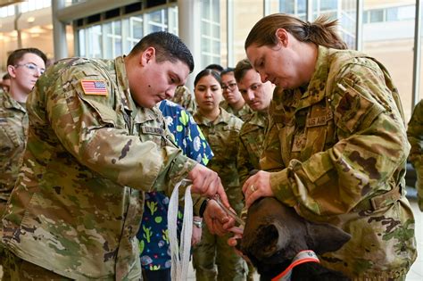 Tactical Combat Casualty Care Training Benefits All Warriors Hill Air