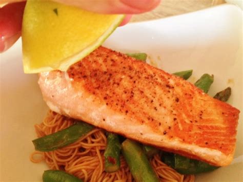 Thai Peanut Salmon & Noodles – Recipe! - Live. Love. Laugh. Food.