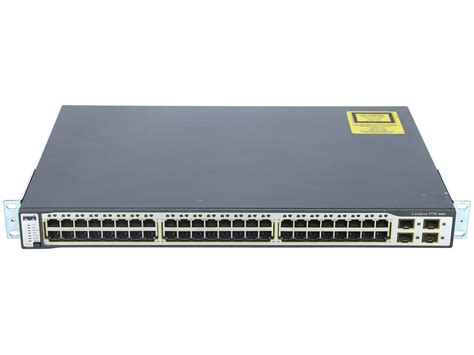 Cisco WS C3750X 48PF E Catalyst 3750X 48 Port Full PoE IP Services