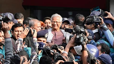 Bangladesh Crisis Muhammad Yunus Head Of Interim Govt Acquitted In