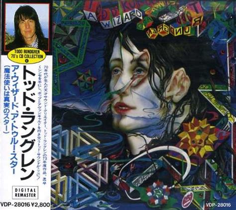 A Wizard A True Star By Todd Rundgren Album Victor Jpn Vdp 28016