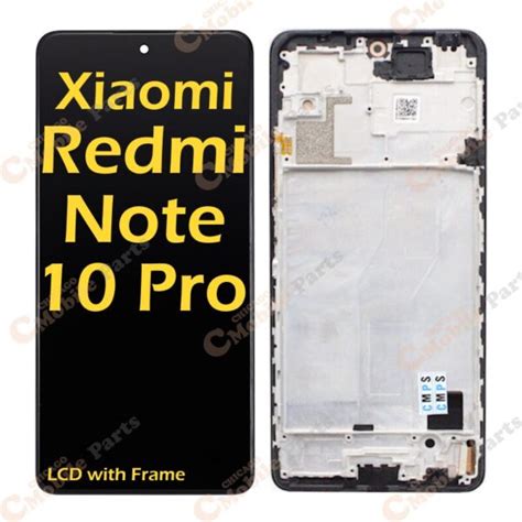 Xiaomi Redmi Note 10 Pro Lcd Screen Assembly