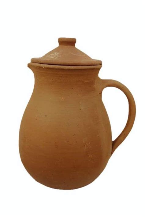 Red Clay Water Jug Capacity Ltr Type Kitchen Tools At Rs Unit