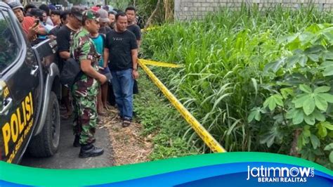 Mayat Misterius Terbungkus Karung Ditemukan Di Sawah Selatan Arca Totok