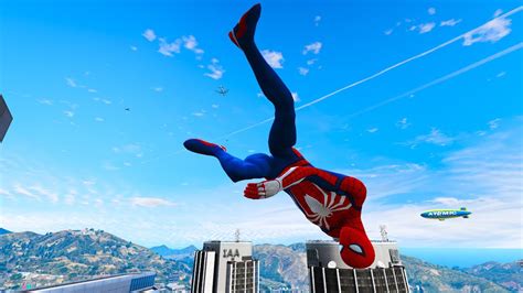 GTA 5 SPIDERMAN Ragdolls 4k Compilations With GTA Blade GTA 5 Fails