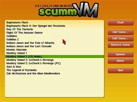 GAME TOOL ScummVM v.2.8.0.0 - download | gamepressure.com